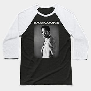 Sam Cooke Baseball T-Shirt